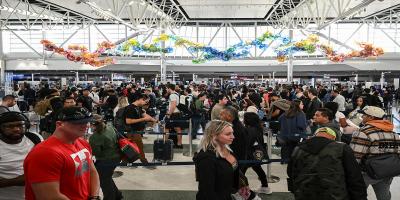 US Air Travel Could Slow to a Trickile Amid Government Shutdown
